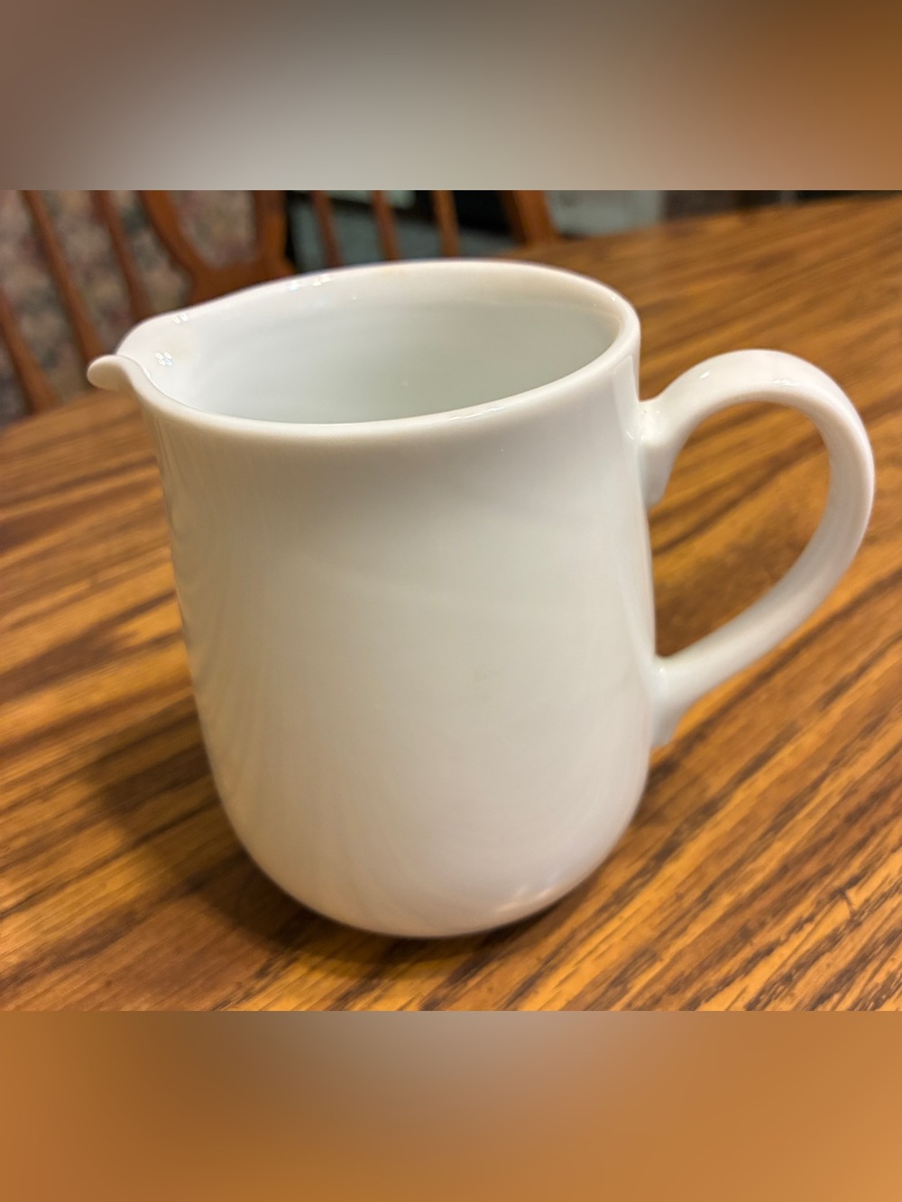 Vintage Winter Frost White Corelle Pitcher - by CORNING CORELLE